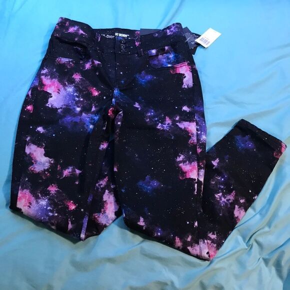 Galaxy Hi-Rise Super Skinny Jeans Juniors - Picture 2 of 10